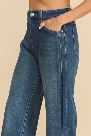 Sage Premium Stretch Denim Pants