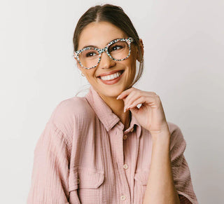 Peepers Oasis Blue Light Readers