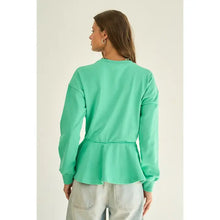 Jade Sweatshirt Top