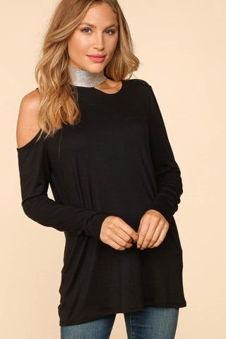 Crinkle Shimmer Top
