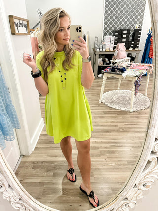 Limecello Dress