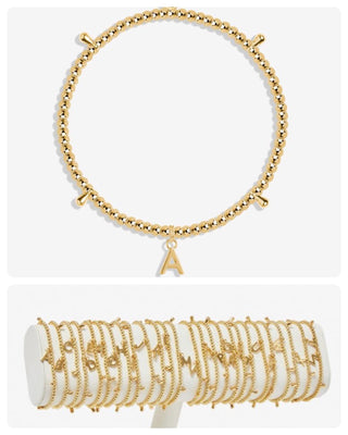 A Little Initial Bracelet
