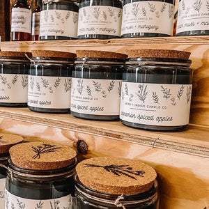 Aster & Indigo Candles
