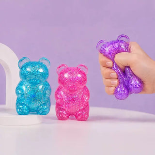 Glitter Bear Squishy