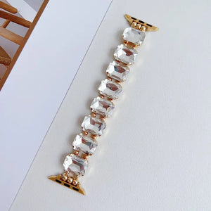Rhinestone Watch Band