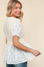 Shelby Sweater Top