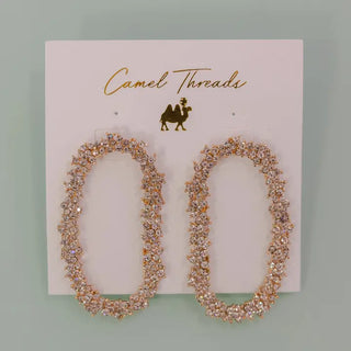 Miriah Crystal Earrings