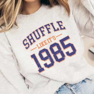 Shuffle Like It's 1985