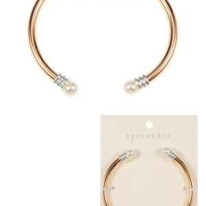 Pearl Cuff Bracelet