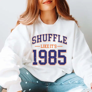 Shuffle Like It's 1985