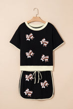Football Bow Patch Set