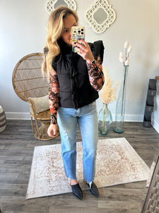 Flutter Puffer Vest