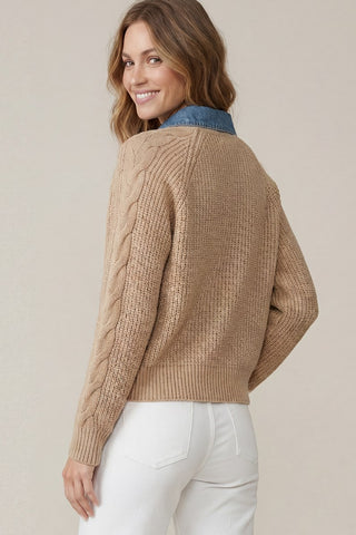 Collins Sweater Top