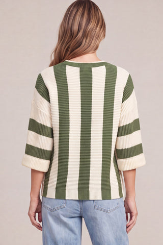 Greer Stripe Sweater