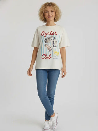 Oyster Club Graphic Tee