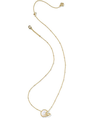 Football Helmet Necklace- Kendra Scott