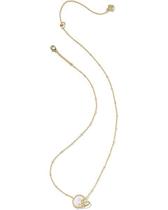 Football Helmet Necklace- Kendra Scott
