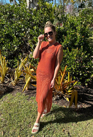 Hayley Crochet Cover Up