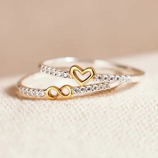 Dainty Heart Ring