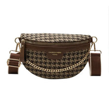 Houndstooth Crossbody
