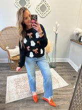 Sparkle Ghost & Bows Sweatshirt