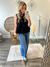 Dani Denim Top