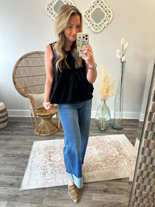 Dani Denim Top