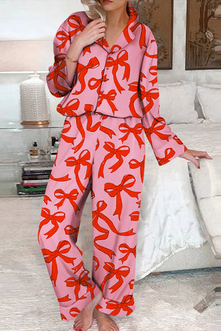 Bow Pajamas