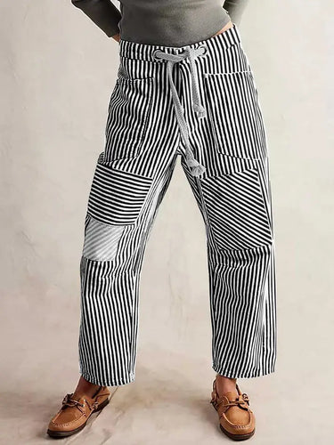 Wren Striped Pants