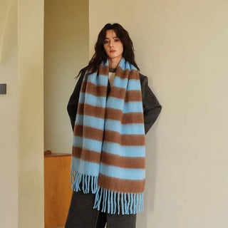 Striped Scarf