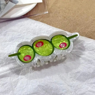 Cocktail Shaped Hair Claw