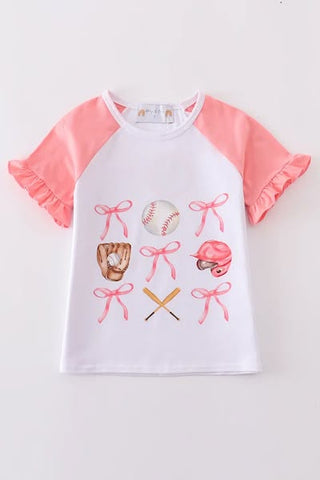 Little's Basball Tee/Bubble