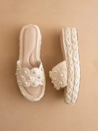 Candice Platfrom Slide Sandal
