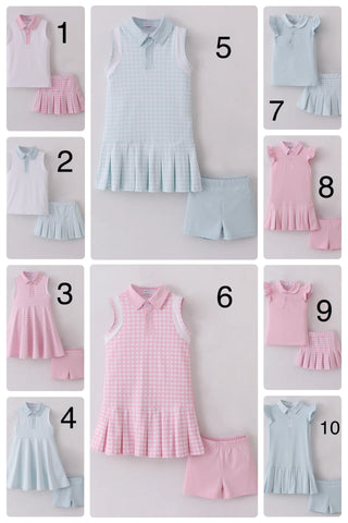 Little's Athletic Set