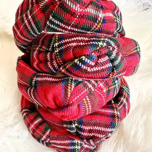 Tartan Plaid Headband