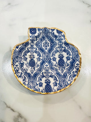Clam Trinket Dish