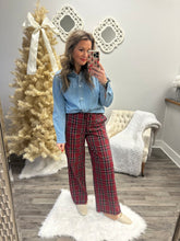 Nico Plaid Pants