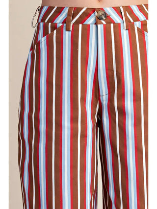 Brooklyn Striped Pants