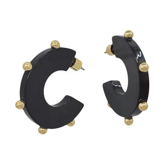 Bead Detail Hoop
