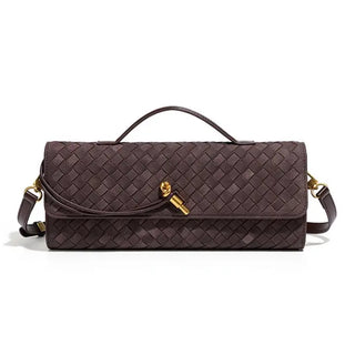 Chocolate Envelope Clutch