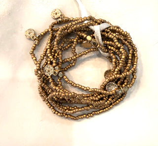 Beaded Stack /Charms