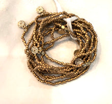 Beaded Stack /Charms