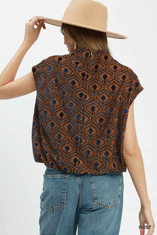 Peacock Top