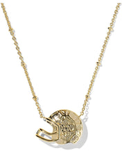 Football Helmet Necklace- Kendra Scott