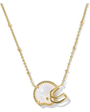 Football Helmet Necklace- Kendra Scott