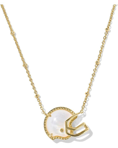 Football Helmet Necklace- Kendra Scott