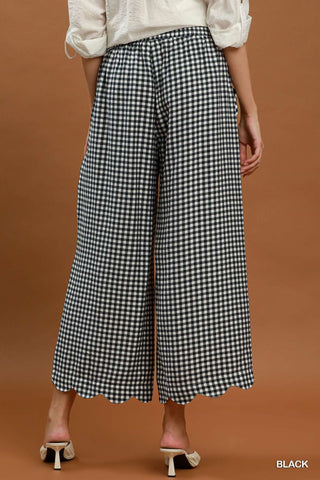 Blake Gingham Pants