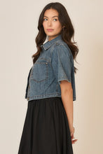 Pippa Denim Top