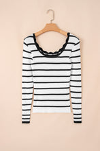 Sully Scalloped Top