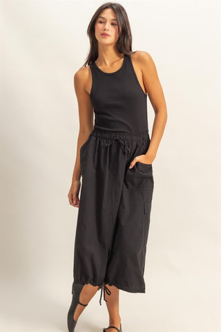 Cargo Midi Dress
